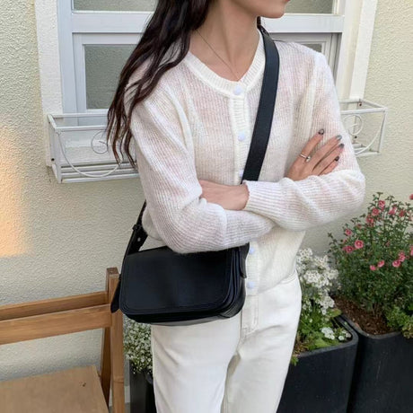 Bruges Black Crossbody Slingbag