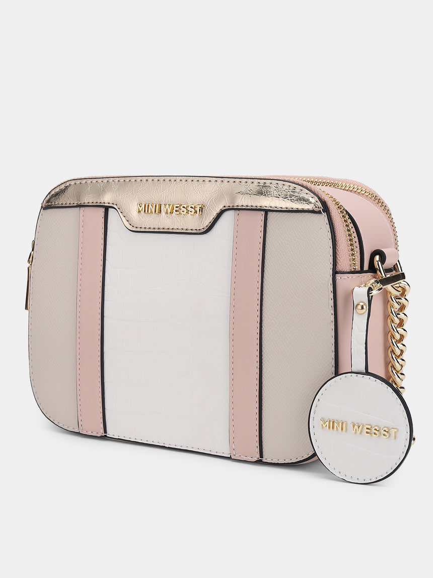 Milano White London Crossbody