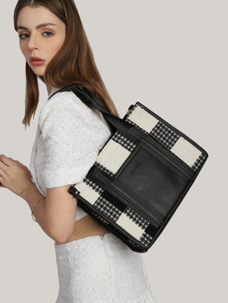 Chessboard Handbag