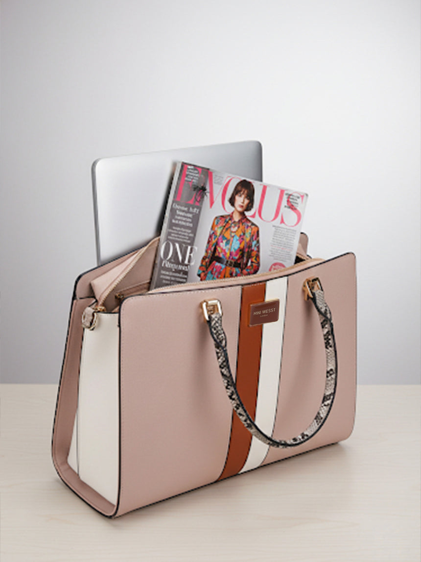 Moscow Luxe Beige London Tote