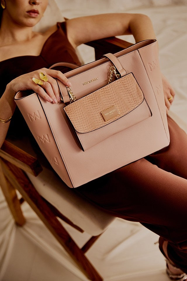 Buckingham Pink London Tote