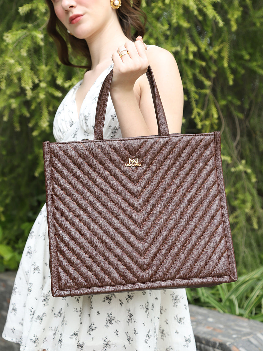 Cambridge Brown Tote