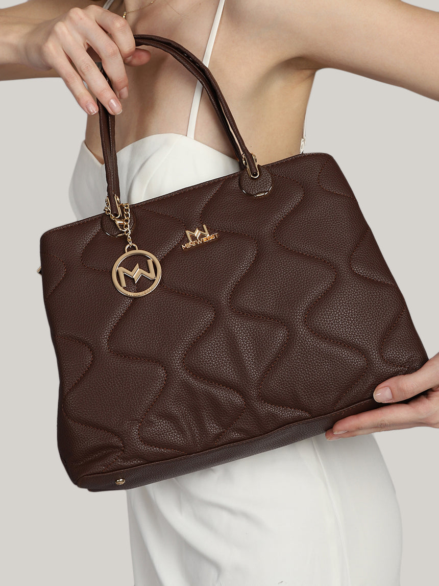 Mai Tai Brown Handbag