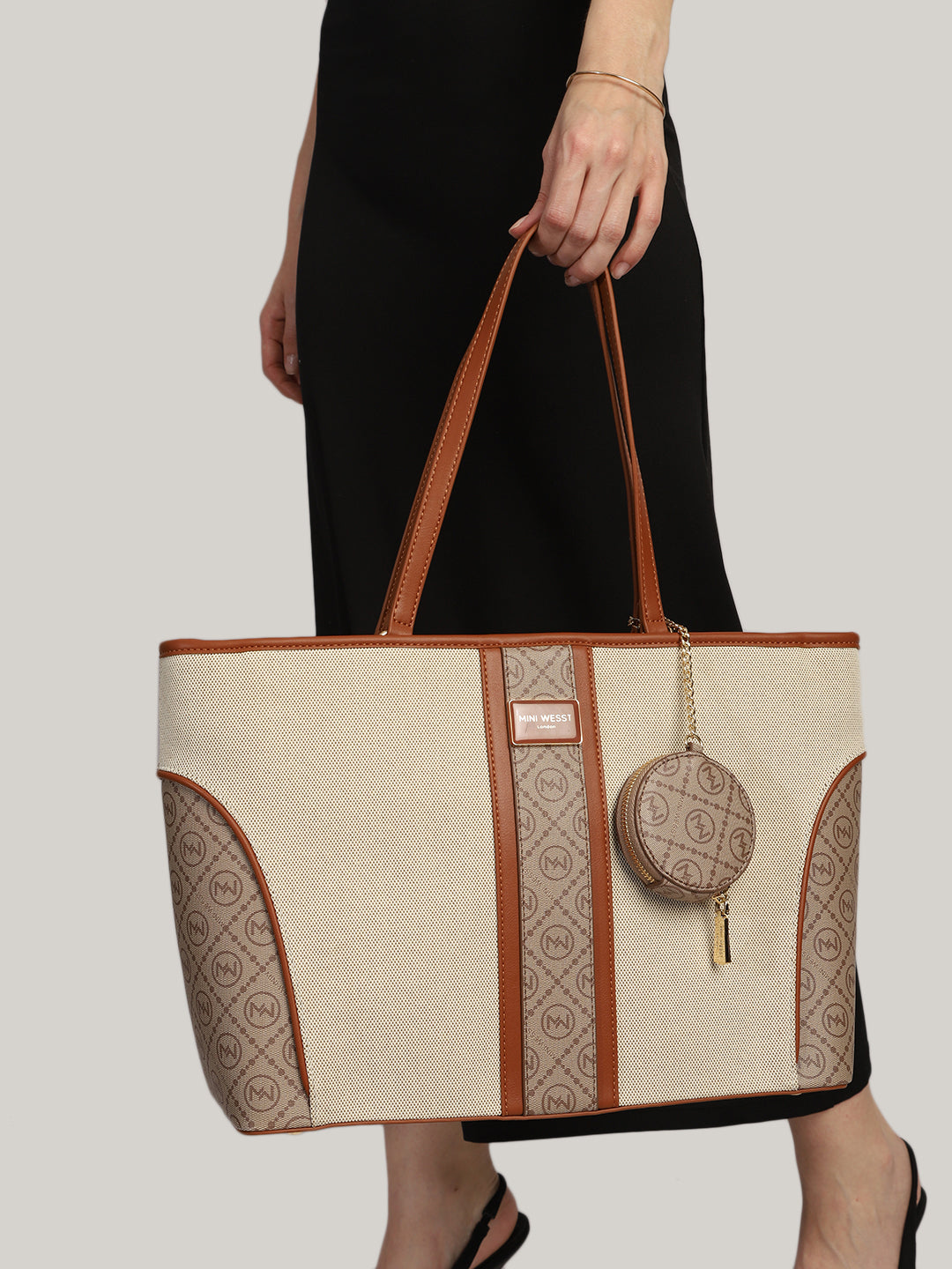 PICCADILLY SQUARE TOTE