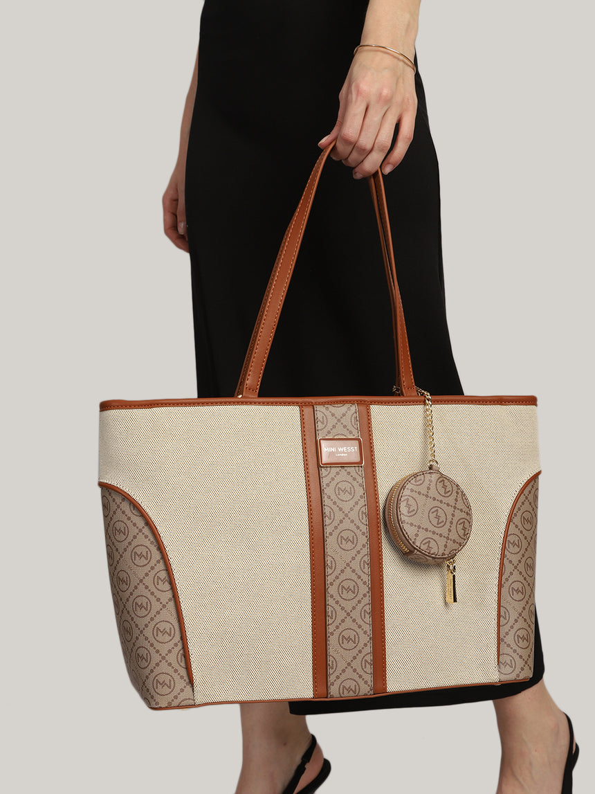 PICCADILLY SQUARE TOTE