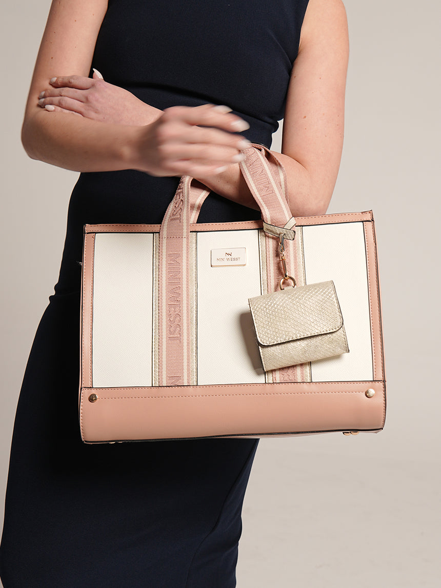 Prague Luxury Pink London Handbag