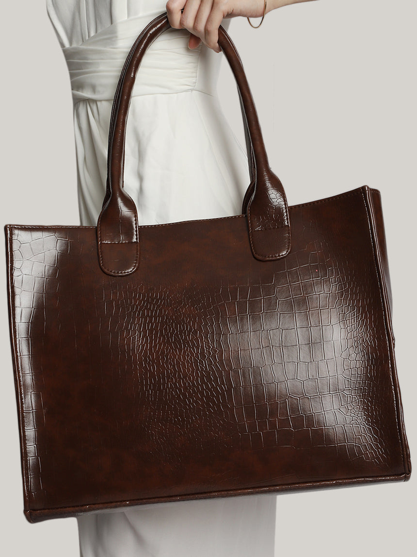 Bag It Up Jumbo Brown Bag