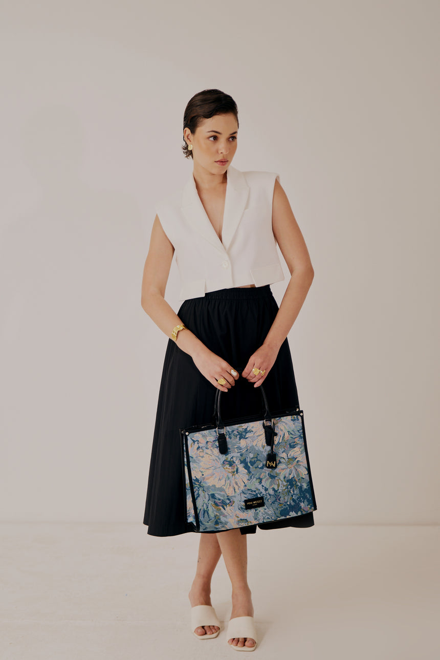 TIMES SQUARE LUXURY TOTE