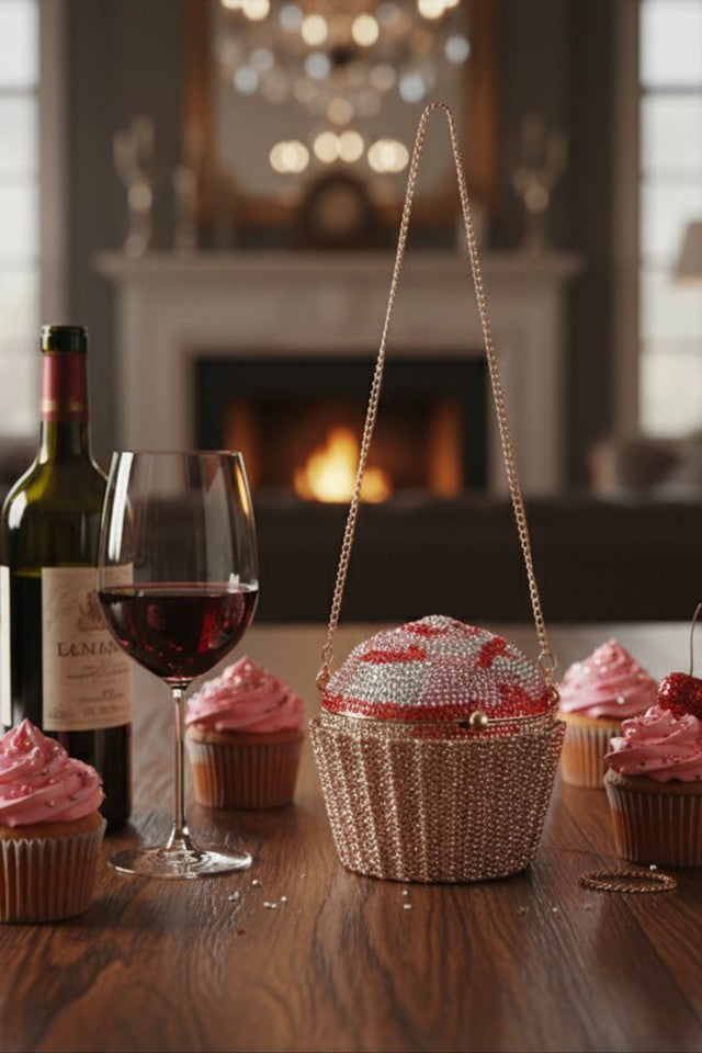 Cupcake Multicolor Clutch