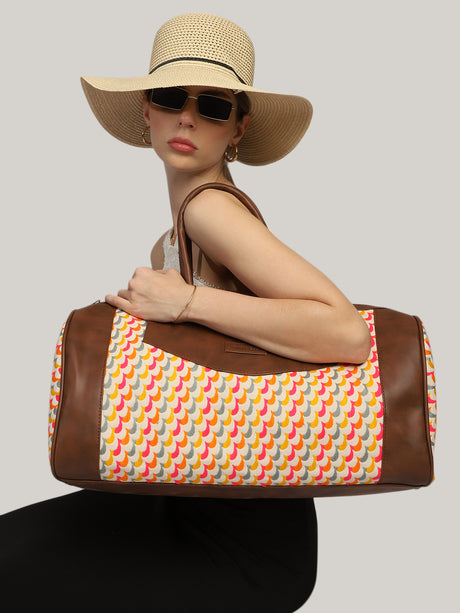 Travel Is My Life Duffle Bag