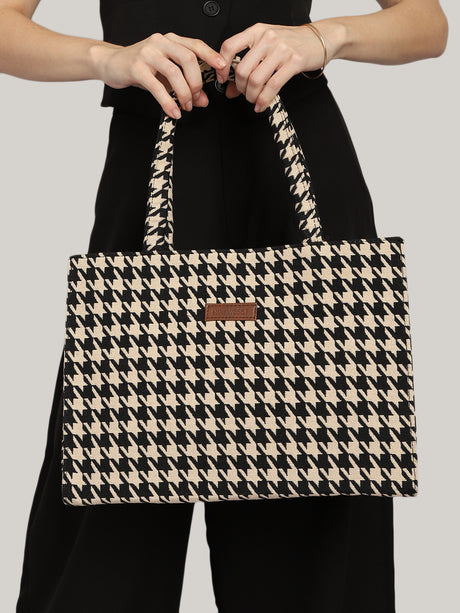 London Missy Printed Tote