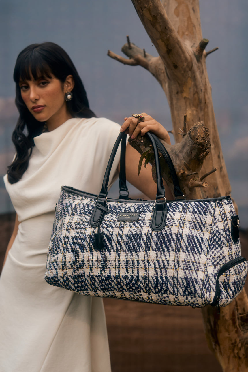WALL STREET DUFFLE BAG