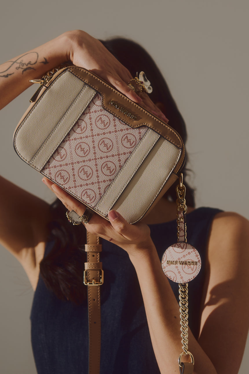 Milano Classic Beige Crossbody