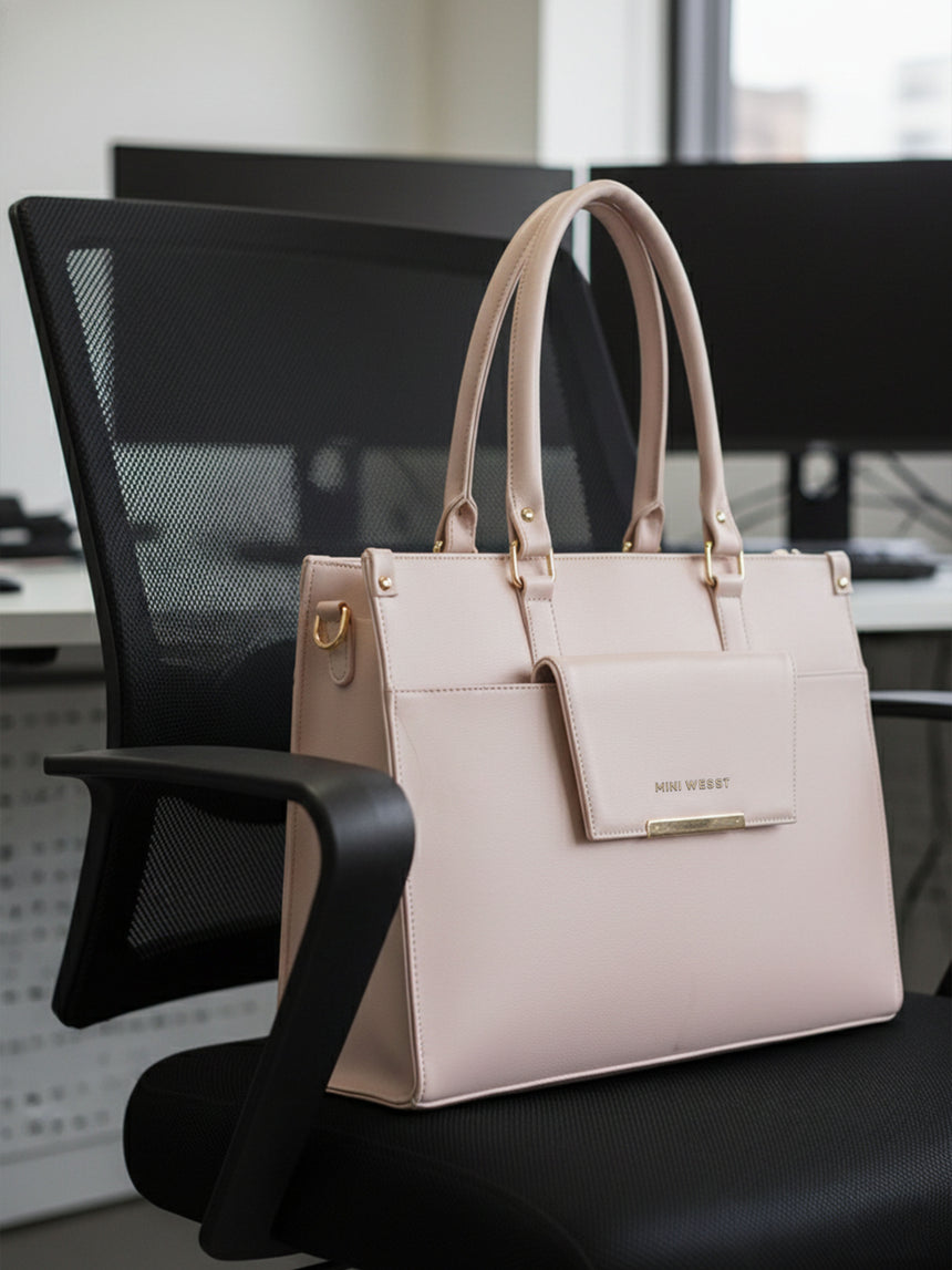 Mr Hope Beige Tote Bag