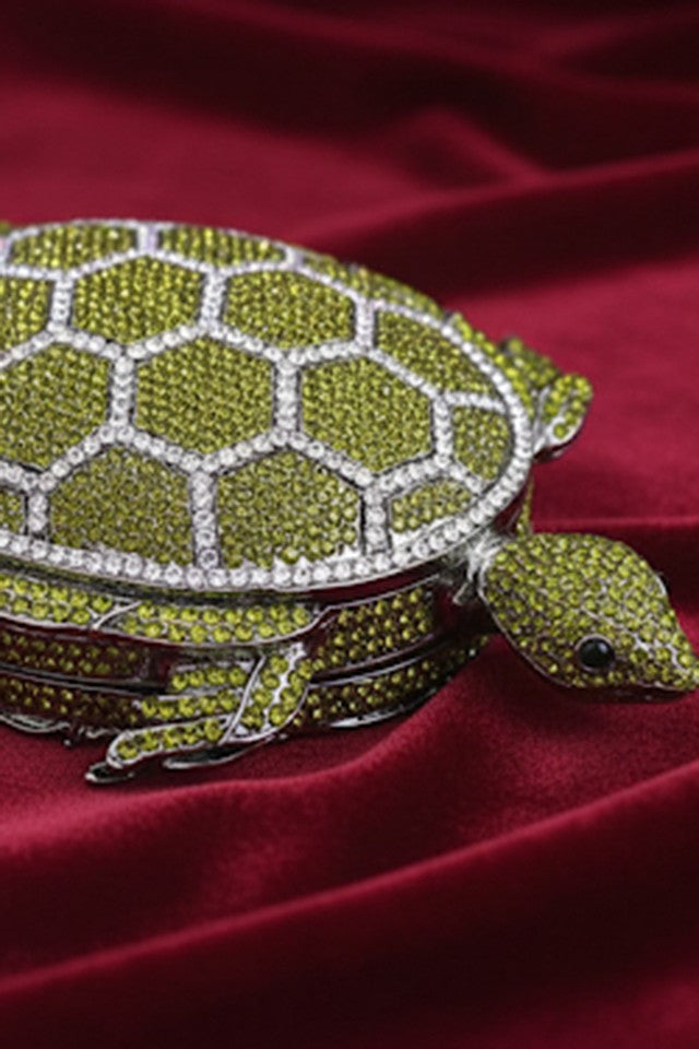 Turtle Multicolor Clutch