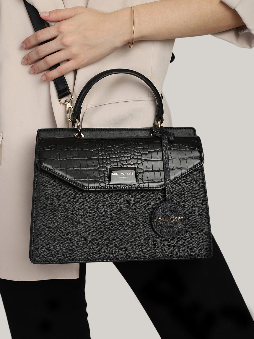 YIN & YANG LUXE HANDBAG