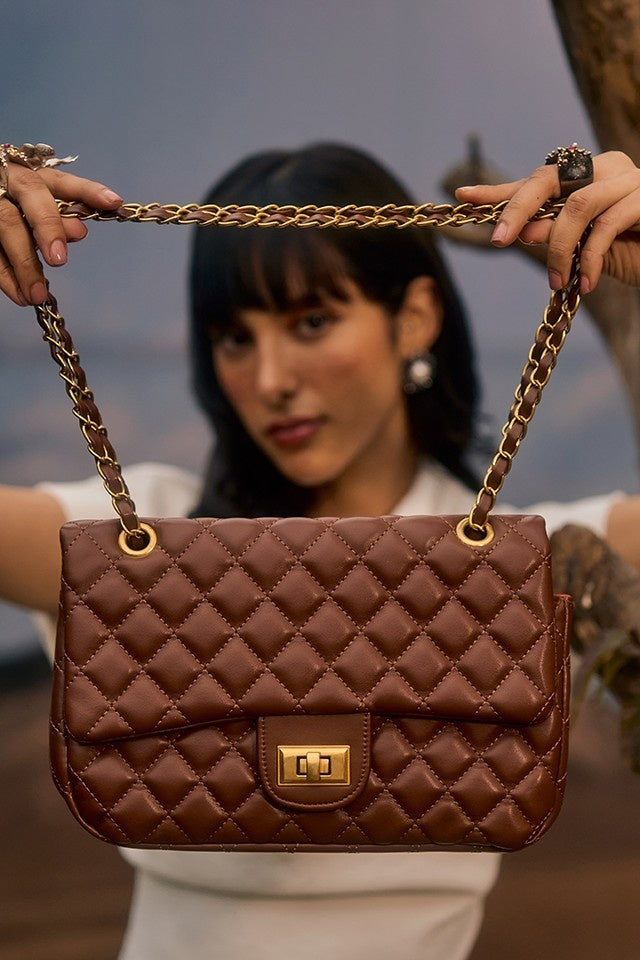 Kate Classic Brown Sling