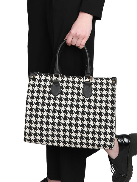 Women's Printed Handheld Bag
