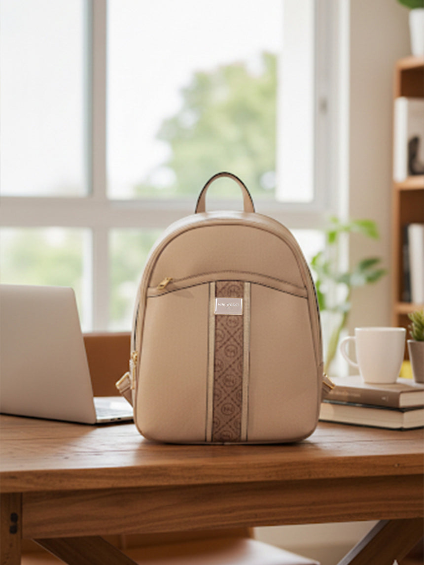 Noha Luxury Beige London Backpack