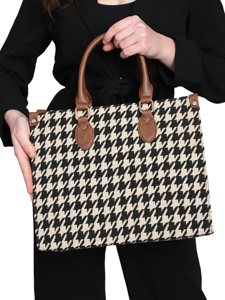 Women's Printed Handheld Bag