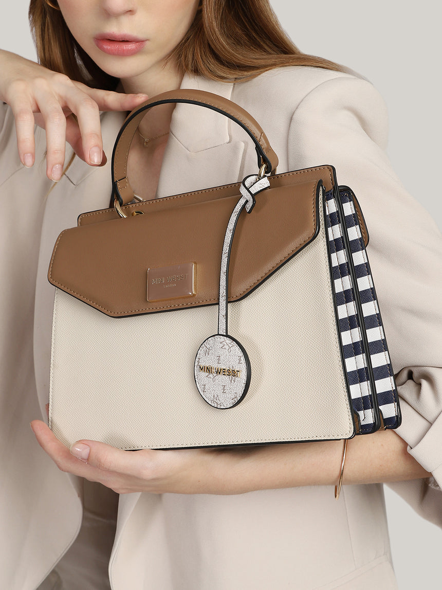 YIN & YANG LUXE HANDBAG