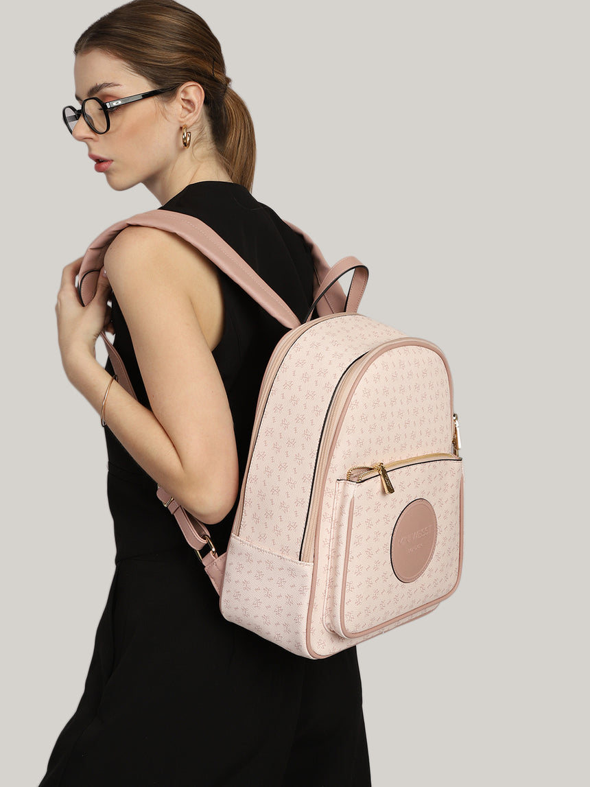 Runway Luxury Pink Backpack