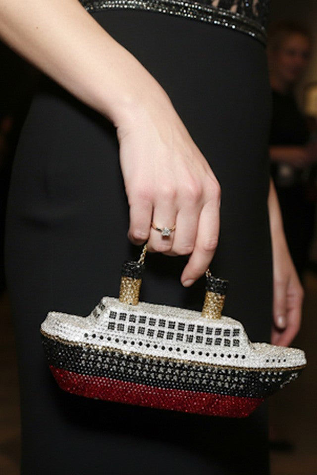 Titanic Multicolor Clutch