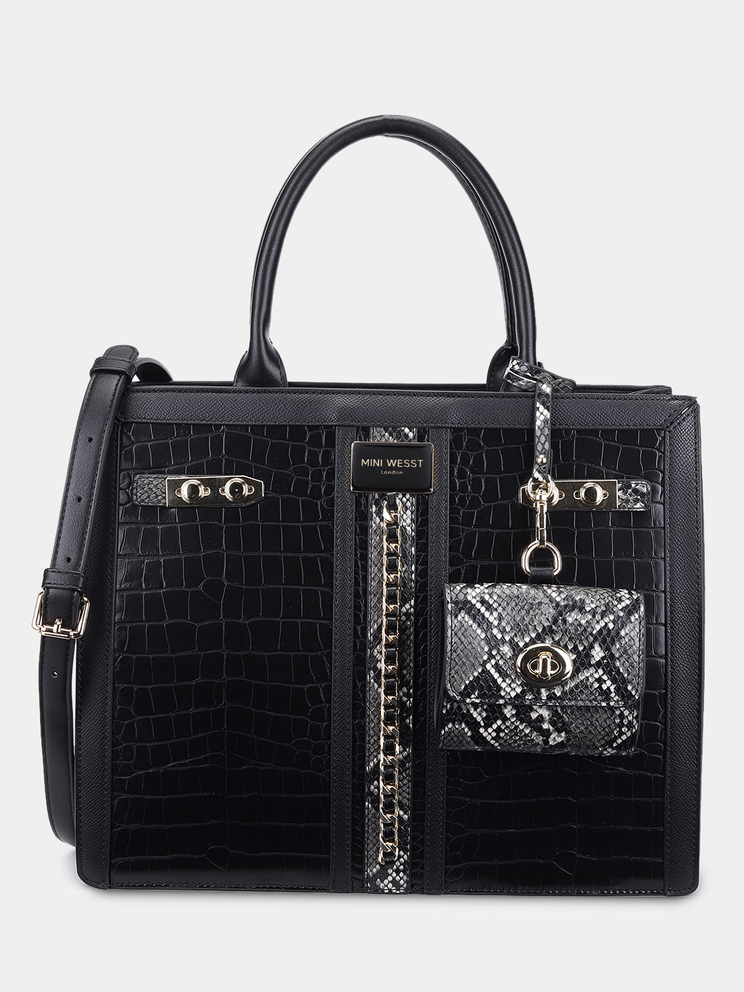 BROADWAY LUXE TOTE