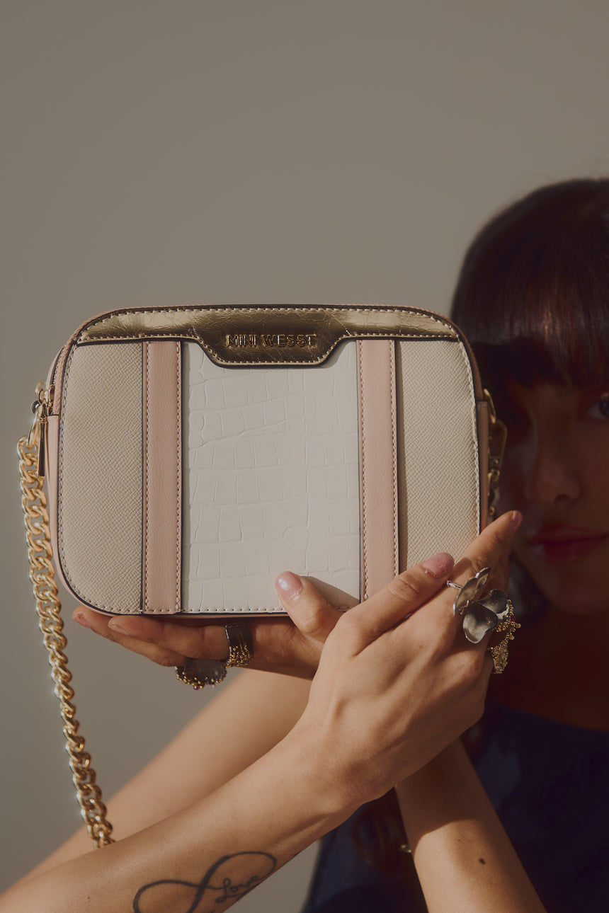 Milano Classic White Crossbody