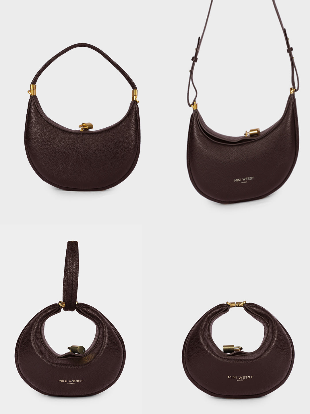 THE MOON 4 WAYS HANDBAG