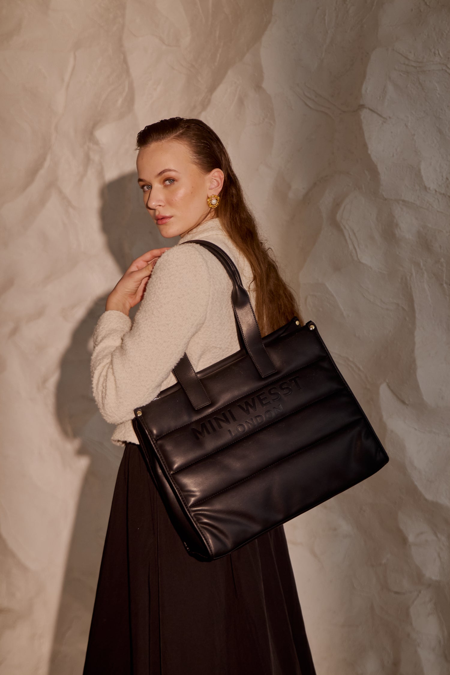 PARISIAN LUXURY TOTE