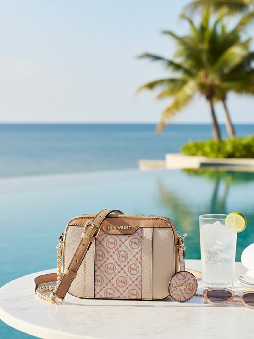 Milano Beige London Crossbody