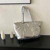 Silver Puffer Dora Totebag