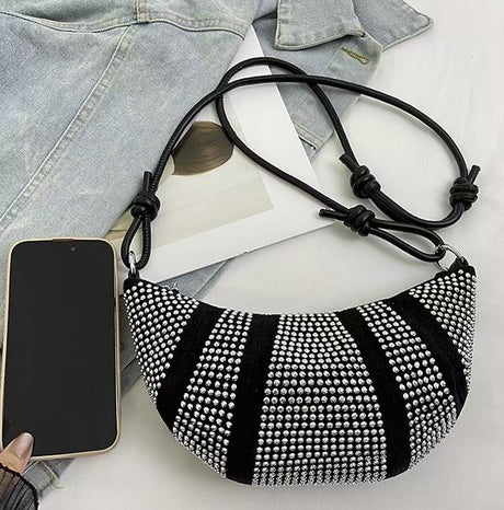 ELLEN RHINESTONE CLUTCH