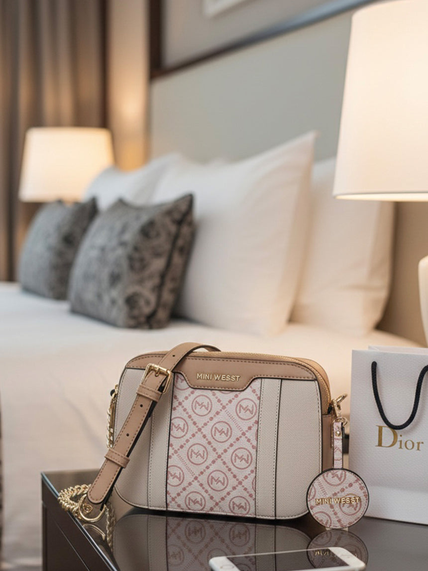 Milano Beige London Crossbody