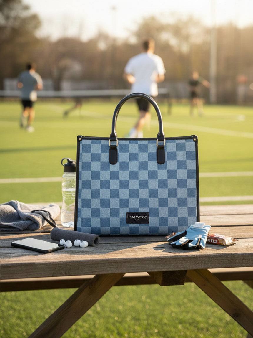 Times Square Luxury Printed London Tote