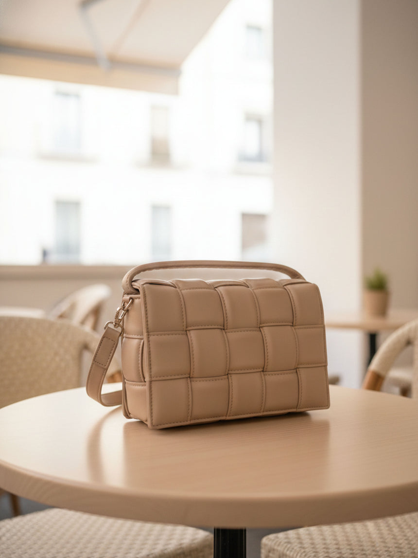 Lebanon Beige London Sling Bag