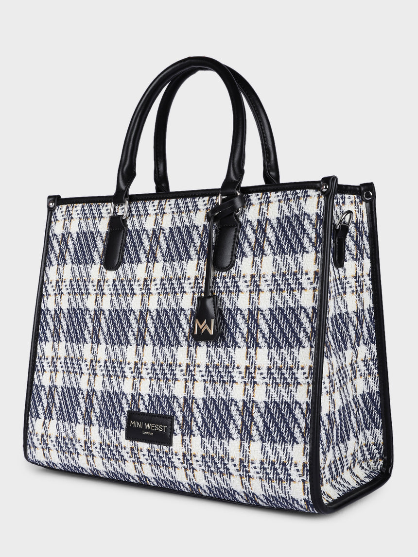 Times Square Luxury Printed London Tote