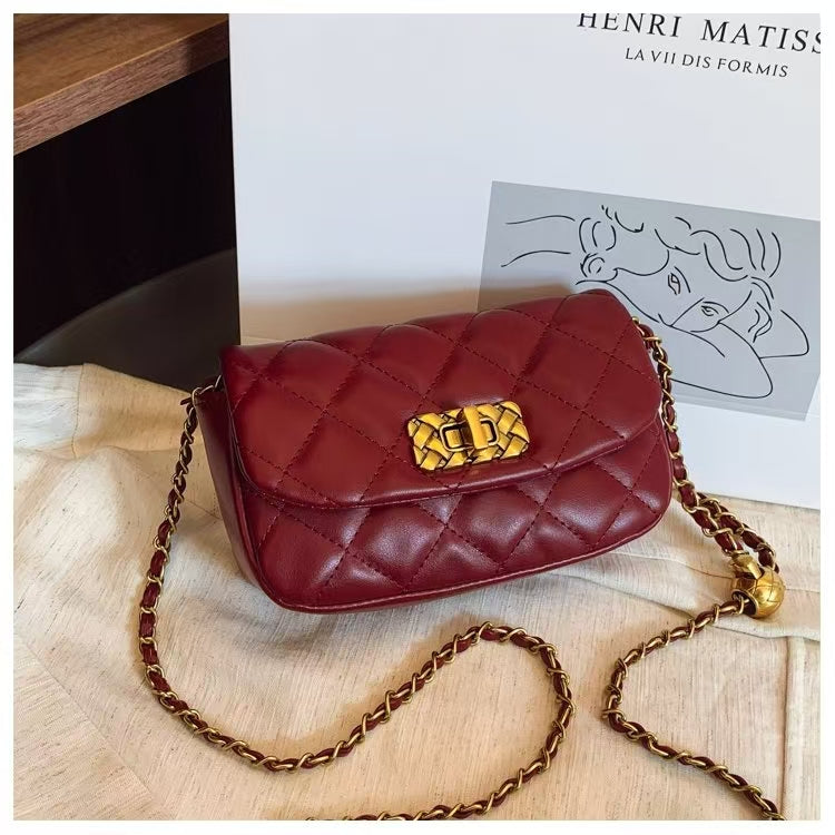 Athena Red Sling Bag