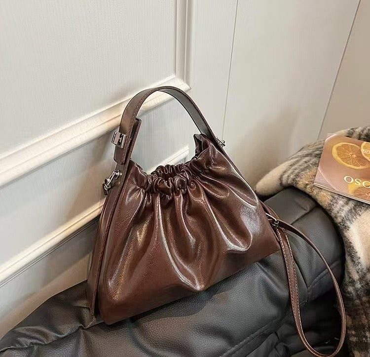 Bria Brown Sling Bag