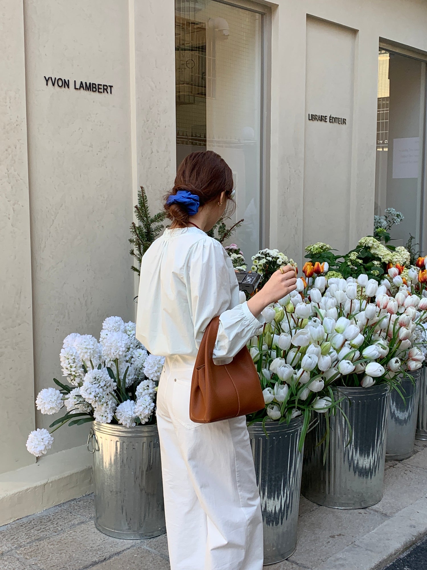 Brown Hilary Bucket Sling Bag