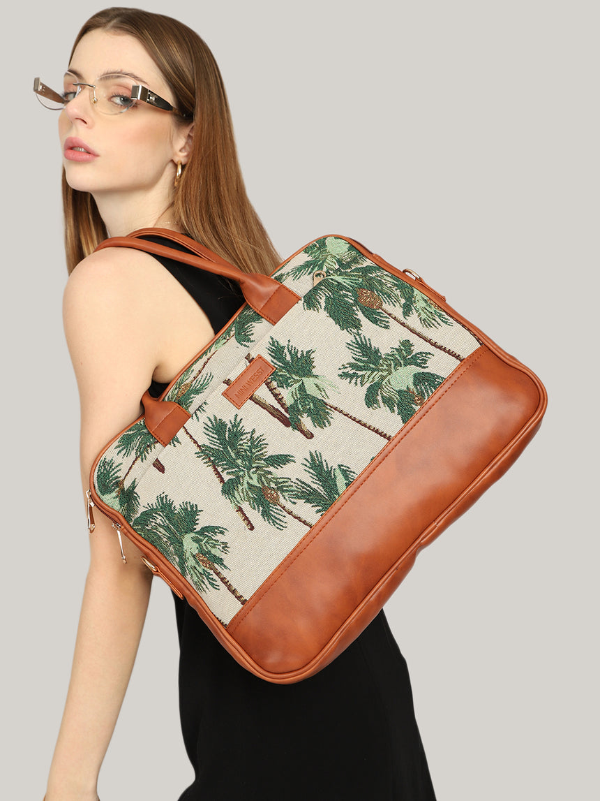 Women's Printed Laptop Bag
