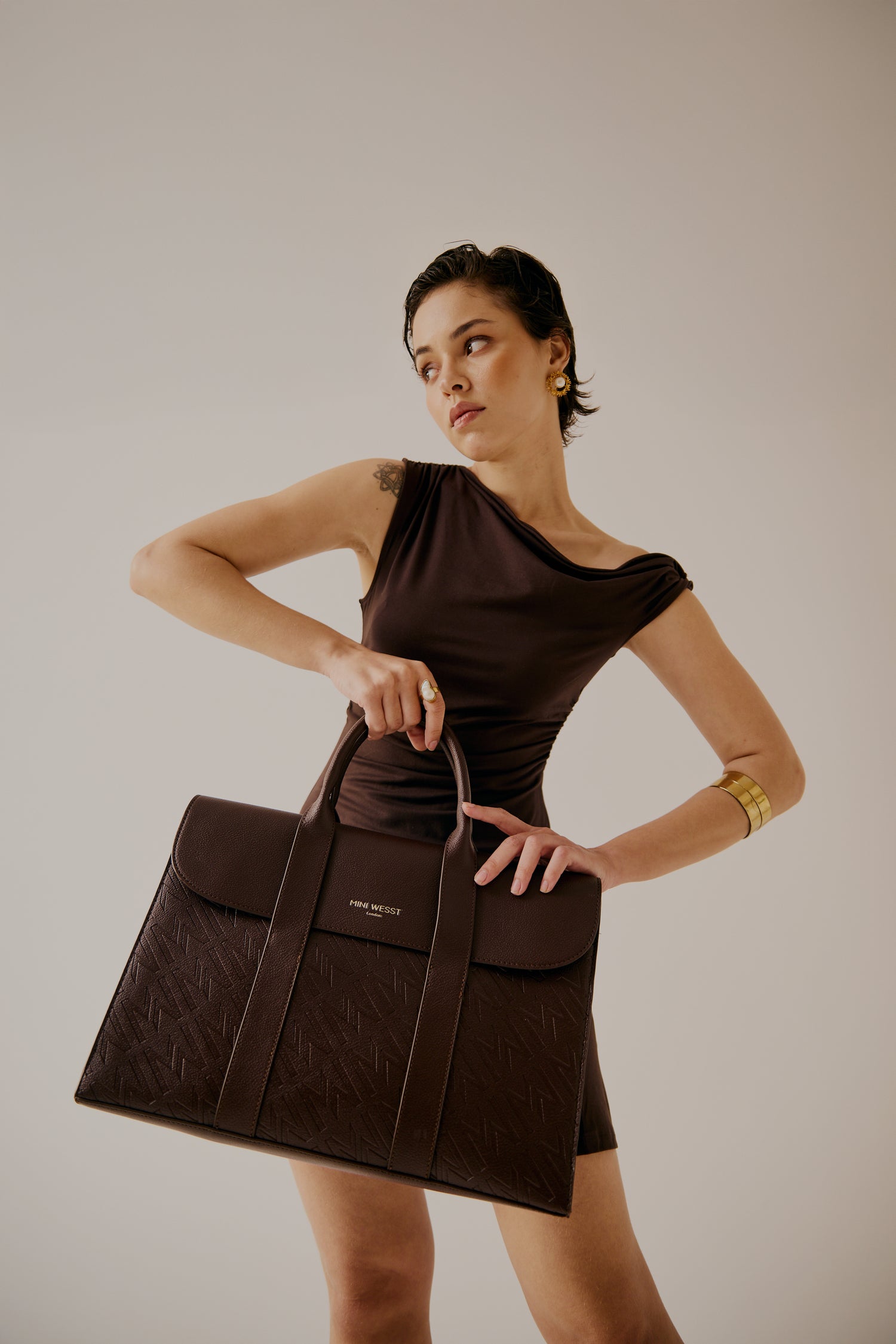 HUSTON LUXURY LAPTOP BAG