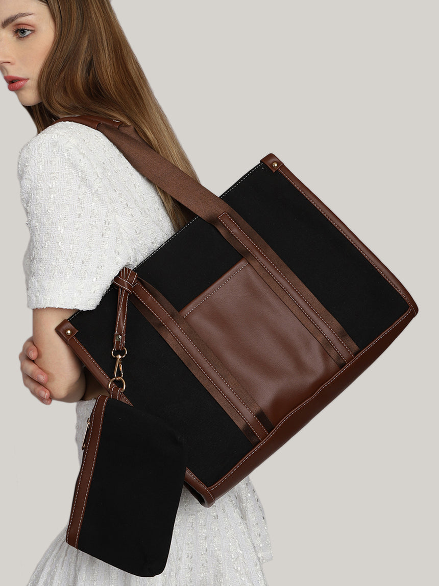 The Venice Canvas Tote