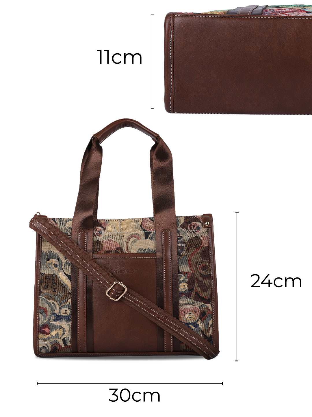 Mr Teddy Handbag