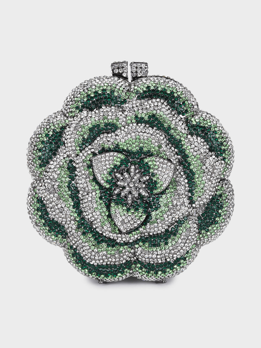 Floral Multicolor Clutch