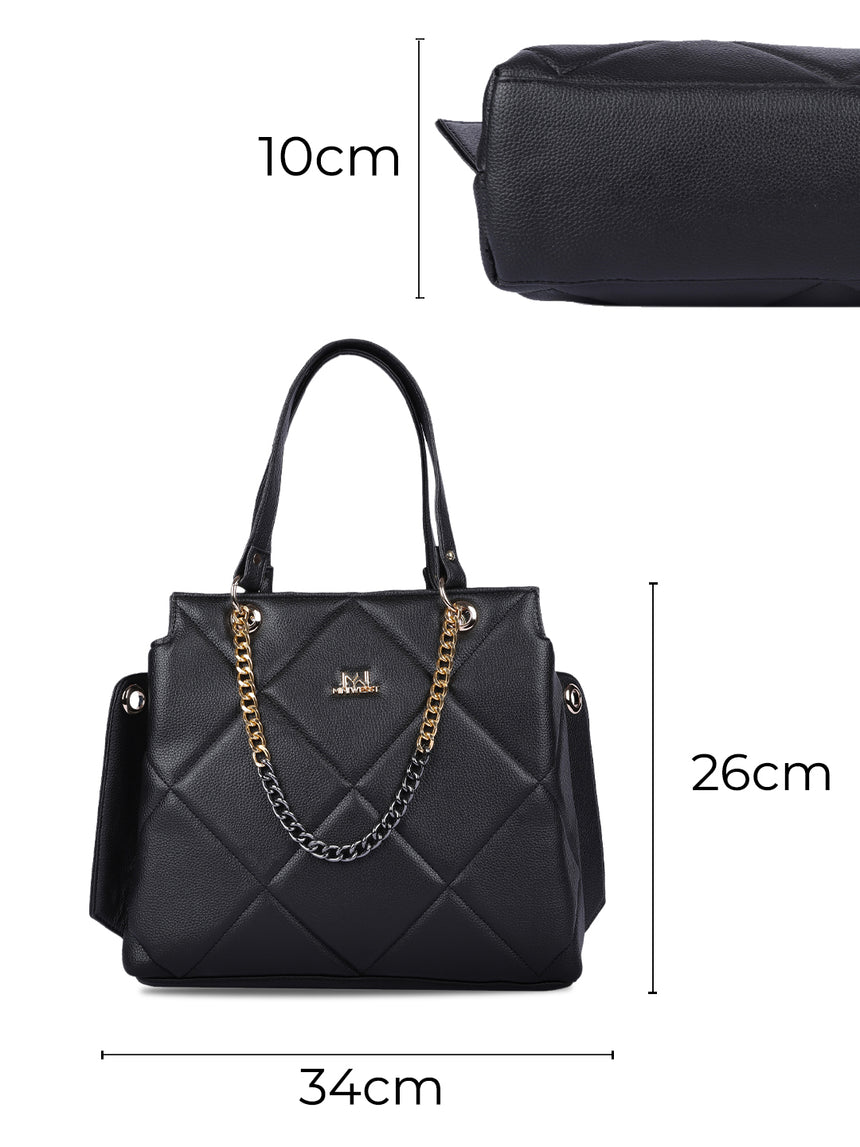 Boston Black Handbag