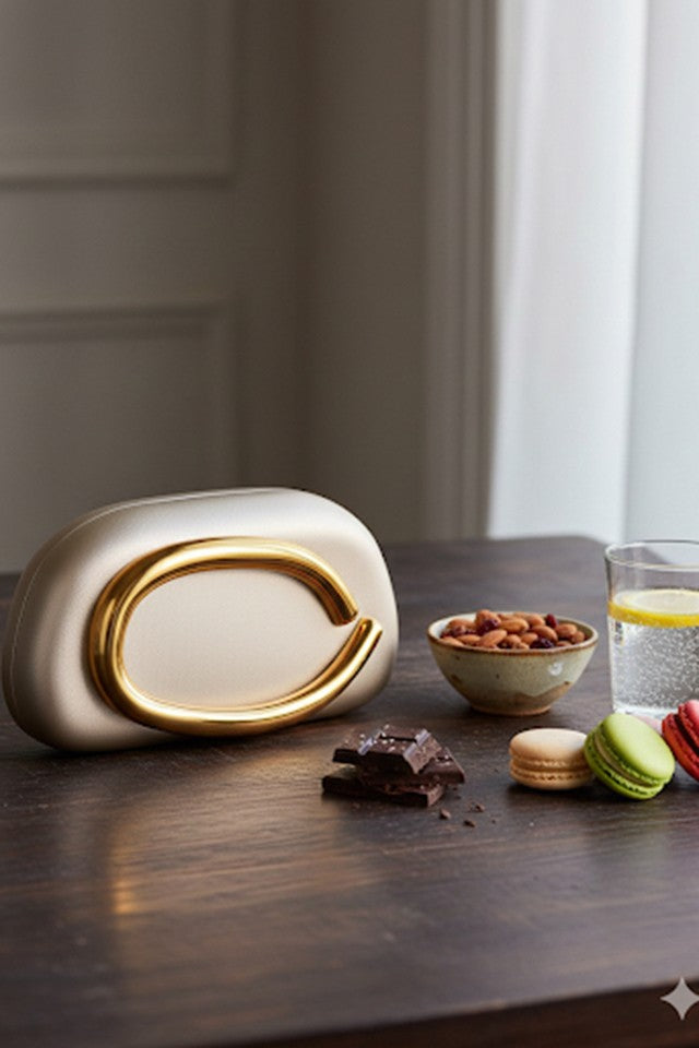 Ashley Golden Clutch