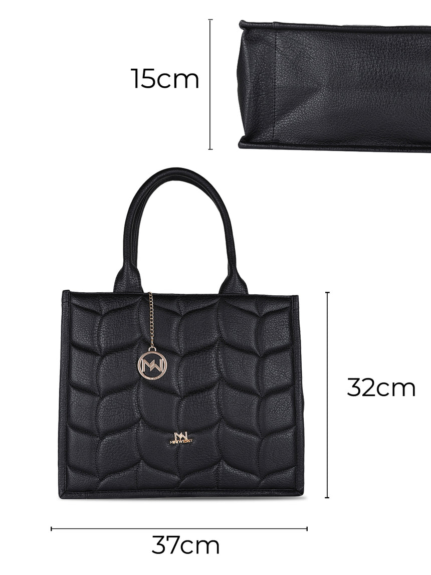 Henley Black Tote