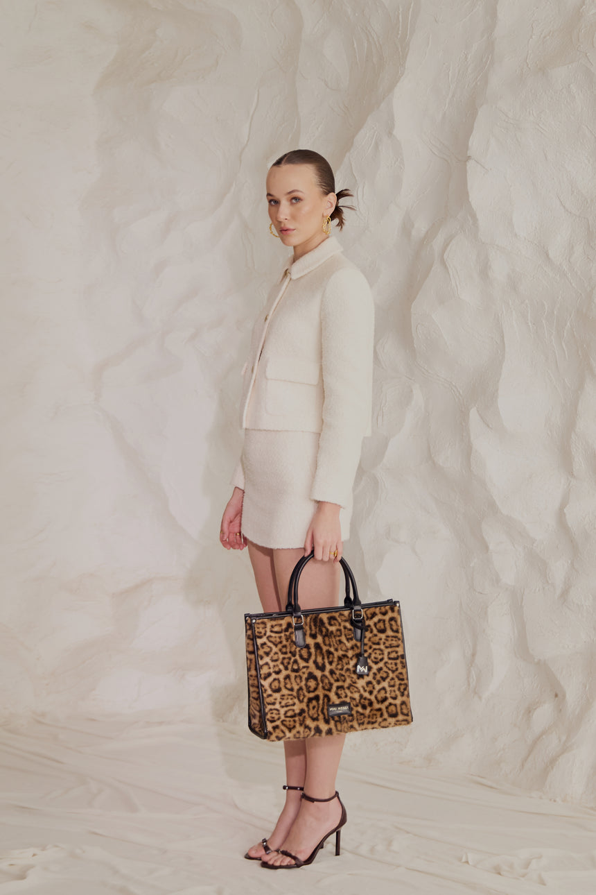 Times Square Luxury Printed London Tote